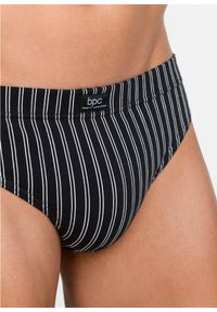 bonprix - Slipy z bawełną (5 par). Kolor: czarny. Materiał: bawełna #3