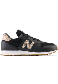 Buty damskie New Balance GW500LB2 – czarne. Okazja: na co dzień. Kolor: czarny. Materiał: materiał, tworzywo sztuczne, guma. Szerokość cholewki: normalna