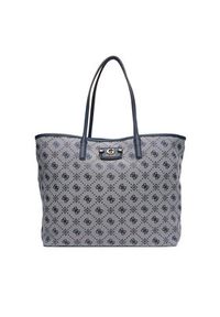 Guess Torebka Neda HWJP96 54240 Granatowy. Kolor: niebieski