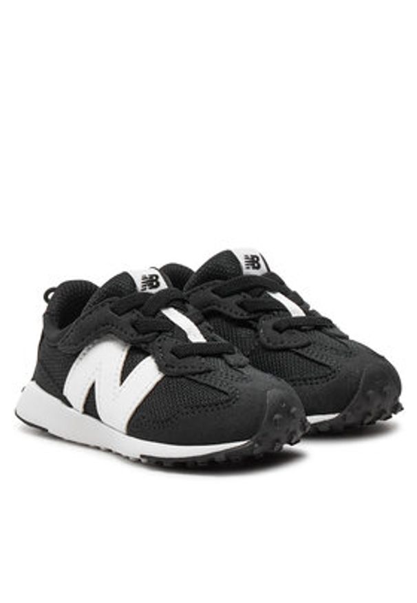 New Balance Sneakersy NW327CBW Czarny. Kolor: czarny. Materiał: mesh, materiał