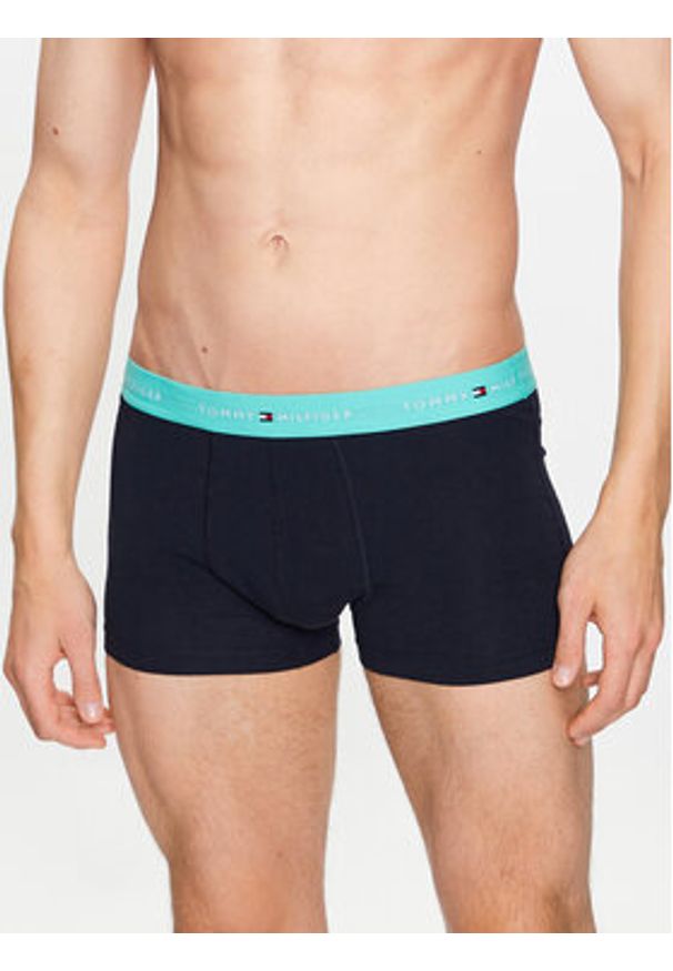 TOMMY HILFIGER - Tommy Hilfiger Komplet 3 par bokserek UM0UM02763 Kolorowy. Materiał: bawełna. Wzór: kolorowy