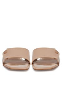 Nine West Klapki S4SH1847-01 Beżowy. Kolor: beżowy. Materiał: materiał, syntetyk #7