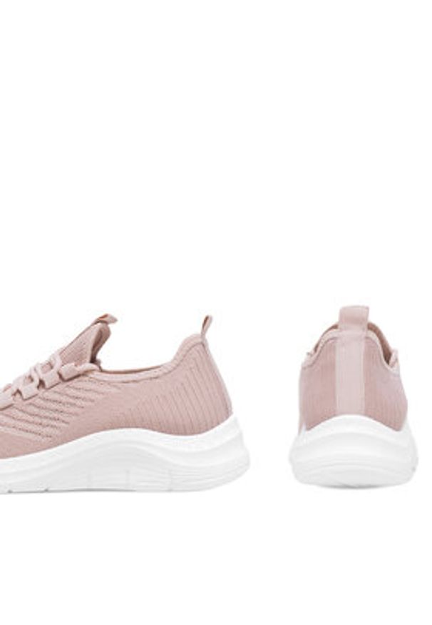Jenny Fairy Sneakersy WFA2706-1 Różowy. Kolor: różowy. Materiał: materiał