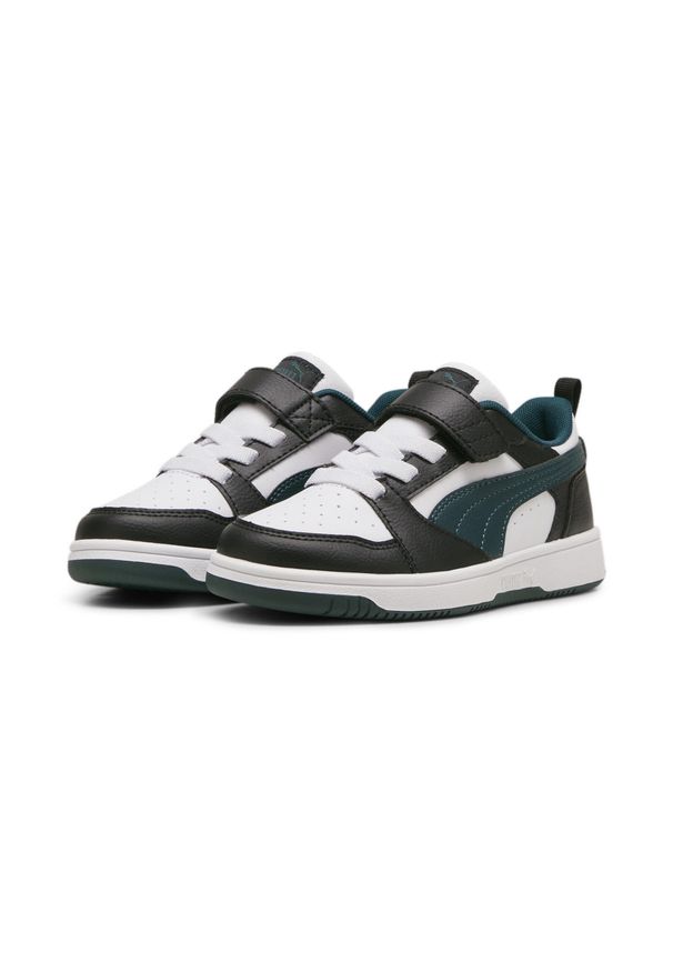 Puma Buty Rebound V6 Lo Ac+ Ps 39741915. Kolor: czarny