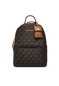 Plecak MICHAEL Michael Kors. Kolor: brązowy