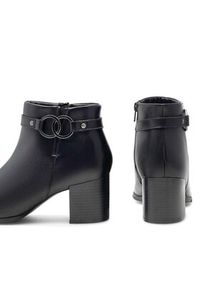 Lasocki Botki WB-CELESTE-22 Czarny. Kolor: czarny. Materiał: skóra #8