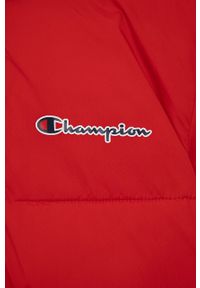 Champion Kurtka dziecięca 305822 kolor czerwony. Kolor: czerwony. Materiał: materiał #2