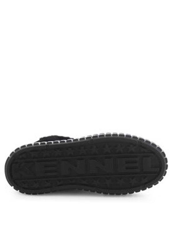 KENNEL&SCHMENGER - Kennel & Schmenger Sneakersy Zap 61-25410.540 Czarny. Kolor: czarny. Materiał: nubuk, skóra