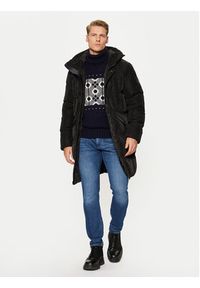 INDICODE Płaszcz zimowy Ast 15-923 Czarny Regular Fit. Kolor: czarny. Materiał: syntetyk. Sezon: zima