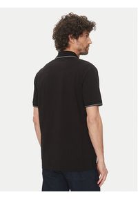 Armani Exchange Polo XM000489 AF13026 UC001 Czarny Regular Fit. Typ kołnierza: polo. Kolor: czarny. Materiał: bawełna #3