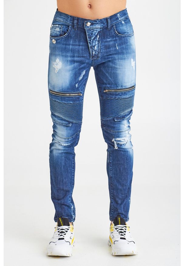 Frankie Morello - JEANSY frankie morello. Materiał: jeans