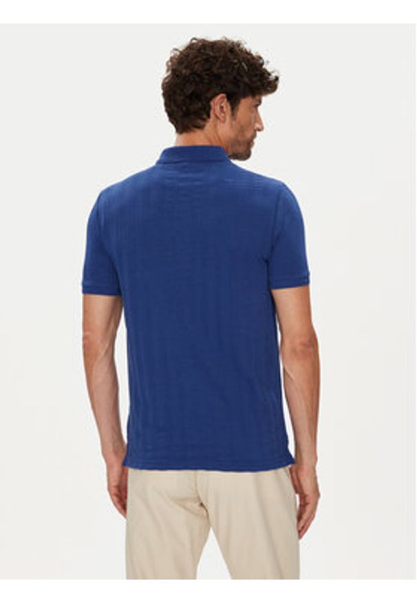 U.S. Polo Assn. Polo MUP3992 Niebieski Regular Fit. Typ kołnierza: polo. Kolor: niebieski. Materiał: syntetyk