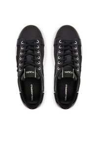 Karl Lagerfeld - KARL LAGERFELD Sneakersy Anakapri KL63510L Czarny. Kolor: czarny. Materiał: materiał #3