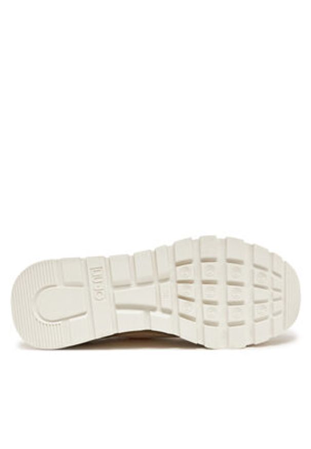 Liu Jo Sneakersy Amazing 35 BA5077 PX622 Beżowy. Kolor: beżowy. Materiał: materiał