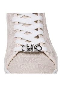 MICHAEL Michael Kors Sneakersy Edie High Top 43S3NVFE1Y Beżowy. Kolor: beżowy. Materiał: materiał #4