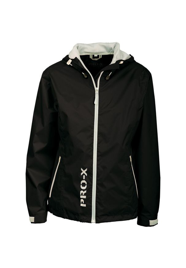 PRO-X ELEMENTS - Damska kurtka wodoodporna Pro-X Elements Flash. Kolor: szary, wielokolorowy, czarny. Sport: turystyka piesza