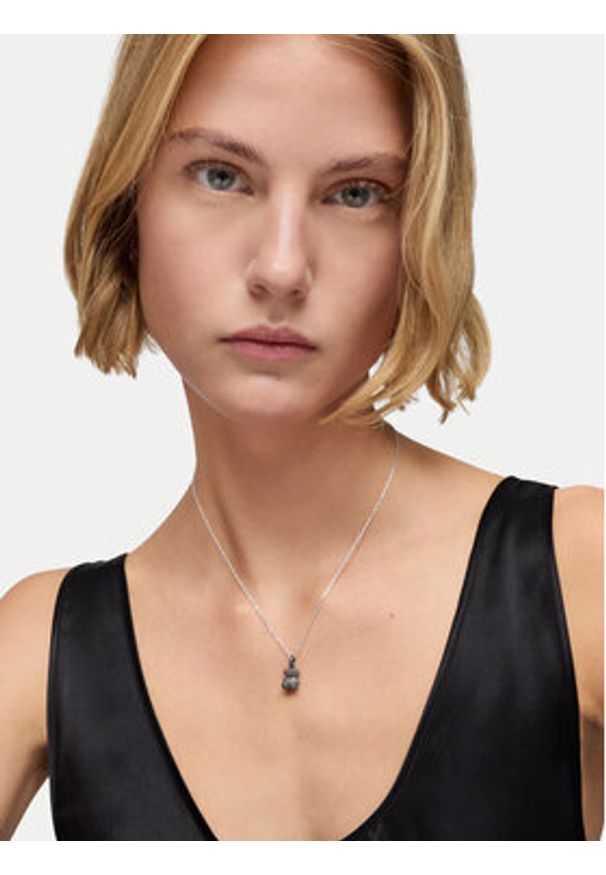 Tous - TOUS Wisiorek Bold Bear 1004447500 Szary. Materiał: srebrne. Kolor: szary