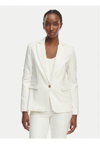Morgan Marynarka 222-VLIME.F Biały Regular Fit. Kolor: biały. Materiał: syntetyk #1