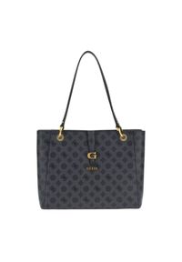 Guess - GUESS Szara shopperka Kuba Noel Tote. Kolor: szary