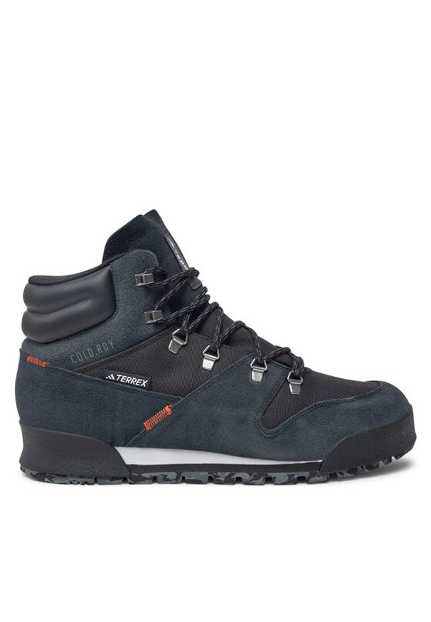 Adidas - adidas Trekkingi Terrex Snowpitch Cold.Rdy IH3663 Czarny. Kolor: czarny. Materiał: skóra, zamsz. Model: Adidas Terrex. Sport: turystyka piesza