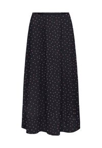 only - ONLY Spódnica maxi Nova 15357477 Czarny Regular Fit. Kolor: czarny. Materiał: wiskoza #7
