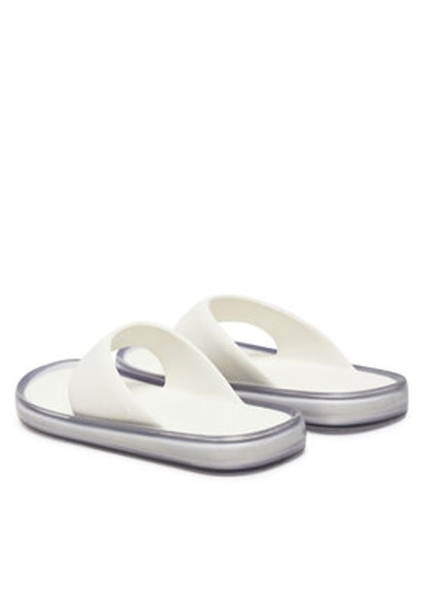 melissa - Melissa Japonki Float Ad. 33915 Biały. Kolor: biały