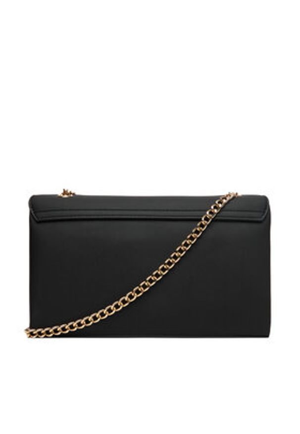 Love Moschino - LOVE MOSCHINO Torebka JC4192PP1OKD0000 Czarny. Kolor: czarny. Materiał: skórzane