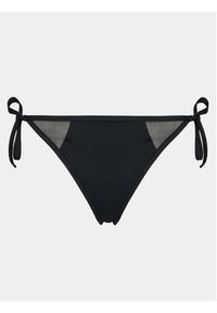 Calvin Klein Swimwear Dół od bikini KW0KW02328 Czarny. Kolor: czarny. Materiał: syntetyk #3