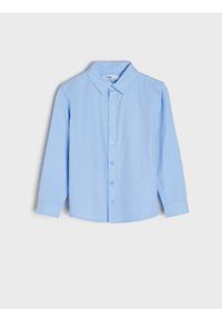 Sinsay - Koszula - błękitny. Kolor: niebieski. Styl: klasyczny #1