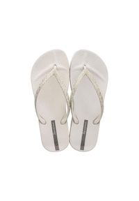 Ipanema Mesh VII damskie klapki beżowe rozmiar 40. Kolor: beżowy. Materiał: mesh. Sezon: lato. Styl: sportowy