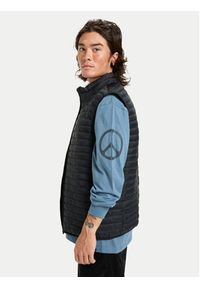 Quiksilver Bezrękawnik Scaly Sleeveless EQYJK04191 Czarny Regular Fit. Kolor: czarny. Materiał: syntetyk. Długość rękawa: bez rękawów #3