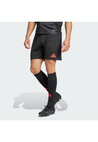 Adidas - Szorty Benfica 24/25 Away. Kolor: czarny. Materiał: materiał. Sport: piłka nożna