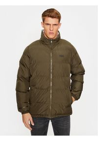 Helly Hansen Kurtka zimowa Yu 23 Reversible Puffer 54060 Khaki Regular Fit. Kolor: brązowy. Materiał: syntetyk. Sezon: zima