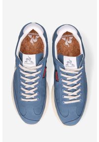 Le Coq Sportif sneakersy kolor niebieski Courtse Ventile 2210676 2210676-Niebieski. Nosek buta: okrągły. Zapięcie: sznurówki. Kolor: niebieski. Materiał: tworzywo sztuczne, guma #5