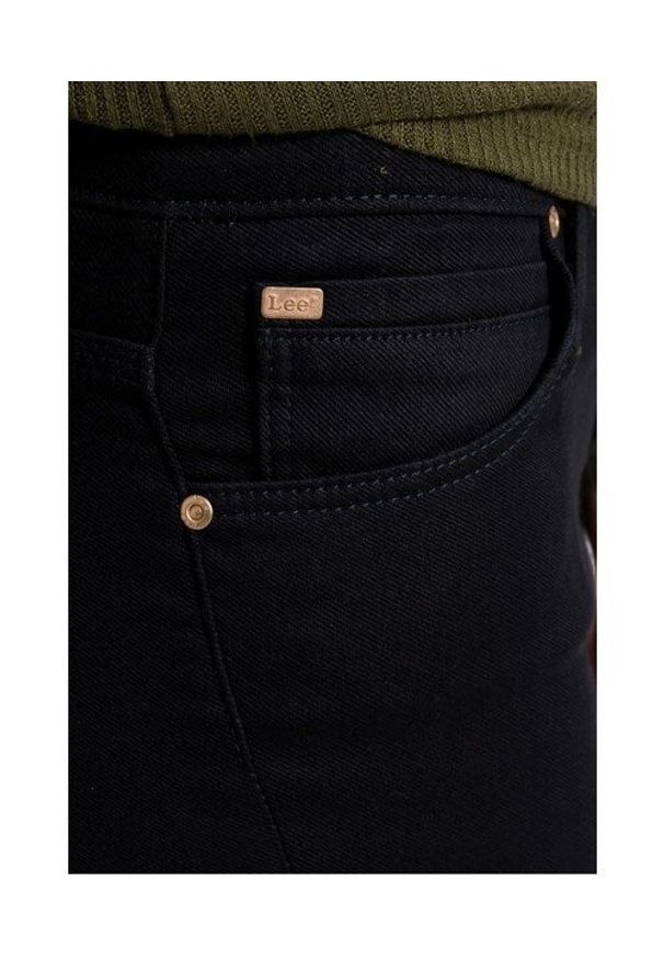 Lee - LEE ANNETTA DAMSKIE SPODNIE JEANSOWE BLACK L323YLIK