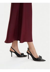 Eva Minge Czółenka ANEMONE-V1892-56-1 Czarny. Kolor: czarny. Materiał: skóra, lakier #3