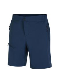 DARE 2B - Spodenki męskie Dare2B Torrek sportowe trekkingowe krótkie granatowe. Kolor: niebieski. Materiał: poliester, elastan. Długość: krótkie. Sport: turystyka piesza #2