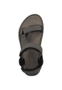 Buty do chodzenia męskie Teva Terra Fi 5 Universal. Zapięcie: rzepy. Kolor: szary. Materiał: skóra. Styl: elegancki. Sport: turystyka piesza