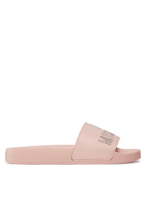 Love Moschino - LOVE MOSCHINO Klapki JA28122G1II13601 Różowy. Kolor: różowy