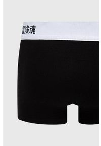 Superdry bokserki (2-pack) męskie kolor czarny. Kolor: czarny. Materiał: bawełna #2