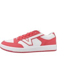 Tenisówki Vans Model Lowland Cc Kolor Pomarańczowy. Kolor: pomarańczowy. Materiał: tkanina, skóra