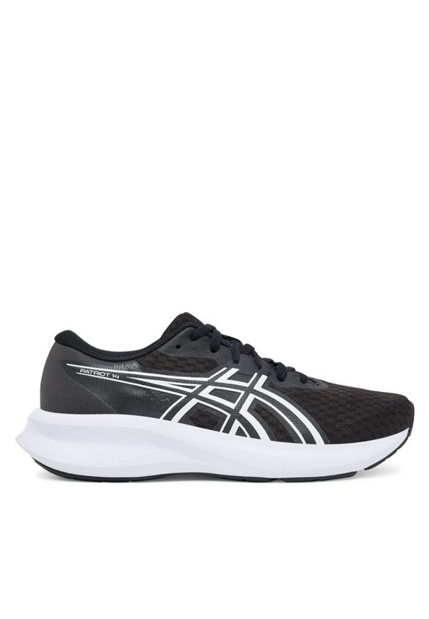 Asics Buty do biegania Patriot 14 1012B836 Czarny. Kolor: czarny. Materiał: materiał, mesh