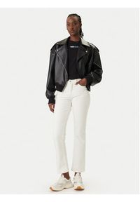 Tommy Jeans T-Shirt DW0DW22277 Czarny Regular Fit. Kolor: czarny. Materiał: bawełna #5