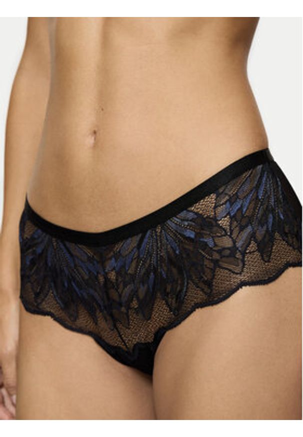 Triumph Bokserki Crazy Stupid Love 10222367 Czarny. Kolor: czarny. Materiał: syntetyk