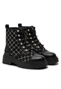 Aldo Trzewiki Marthia 13837969 Czarny. Kolor: czarny. Materiał: materiał #4