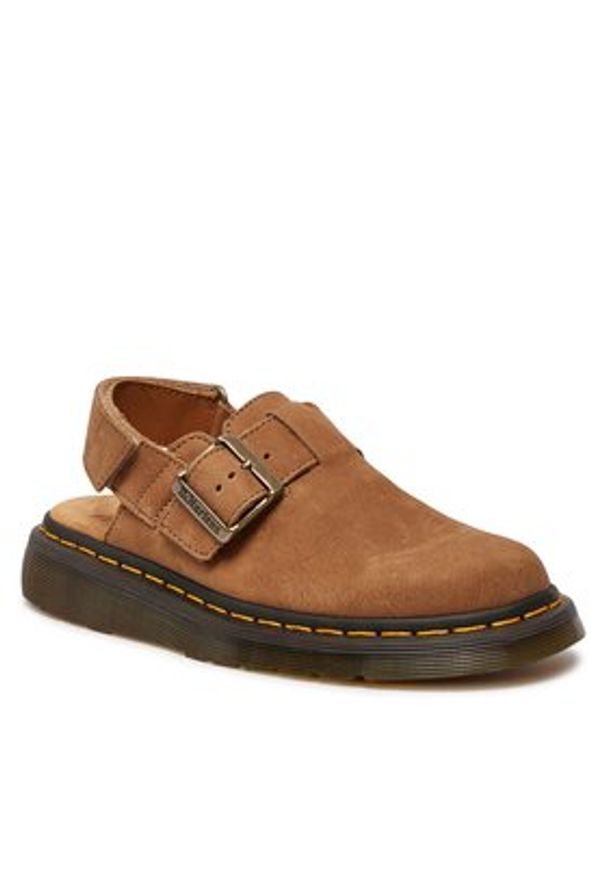 Dr. Martens Sandały Jorge 31568439 Brązowy. Kolor: brązowy. Materiał: skóra