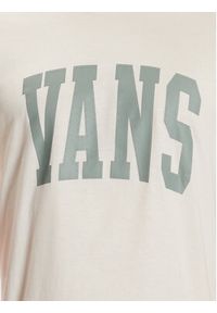 Vans T-Shirt Varsity Type Ss Tee VN00003B Biały Regular Fit. Kolor: biały. Materiał: bawełna #5