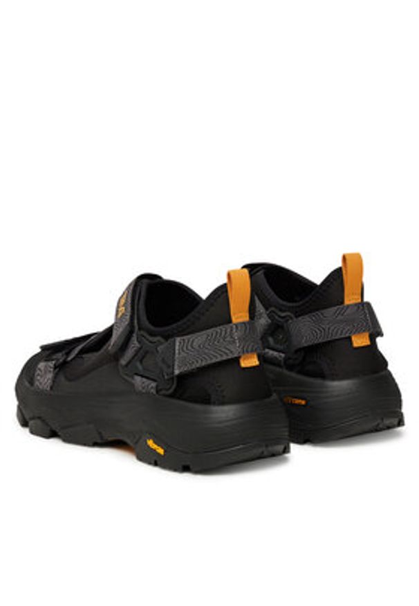 Teva Sandały Grandview Max 1164770 Czarny. Kolor: czarny. Materiał: materiał