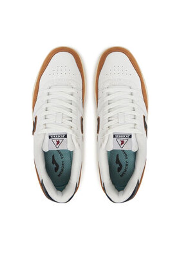 Joma Sneakersy C.Attica 2533 CATTIS2533 Biały. Kolor: biały. Materiał: skóra