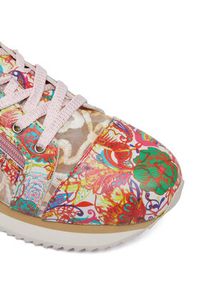 Laura Vita Sneakersy Delphine 69 Kolorowy. Materiał: skóra. Wzór: kolorowy #4